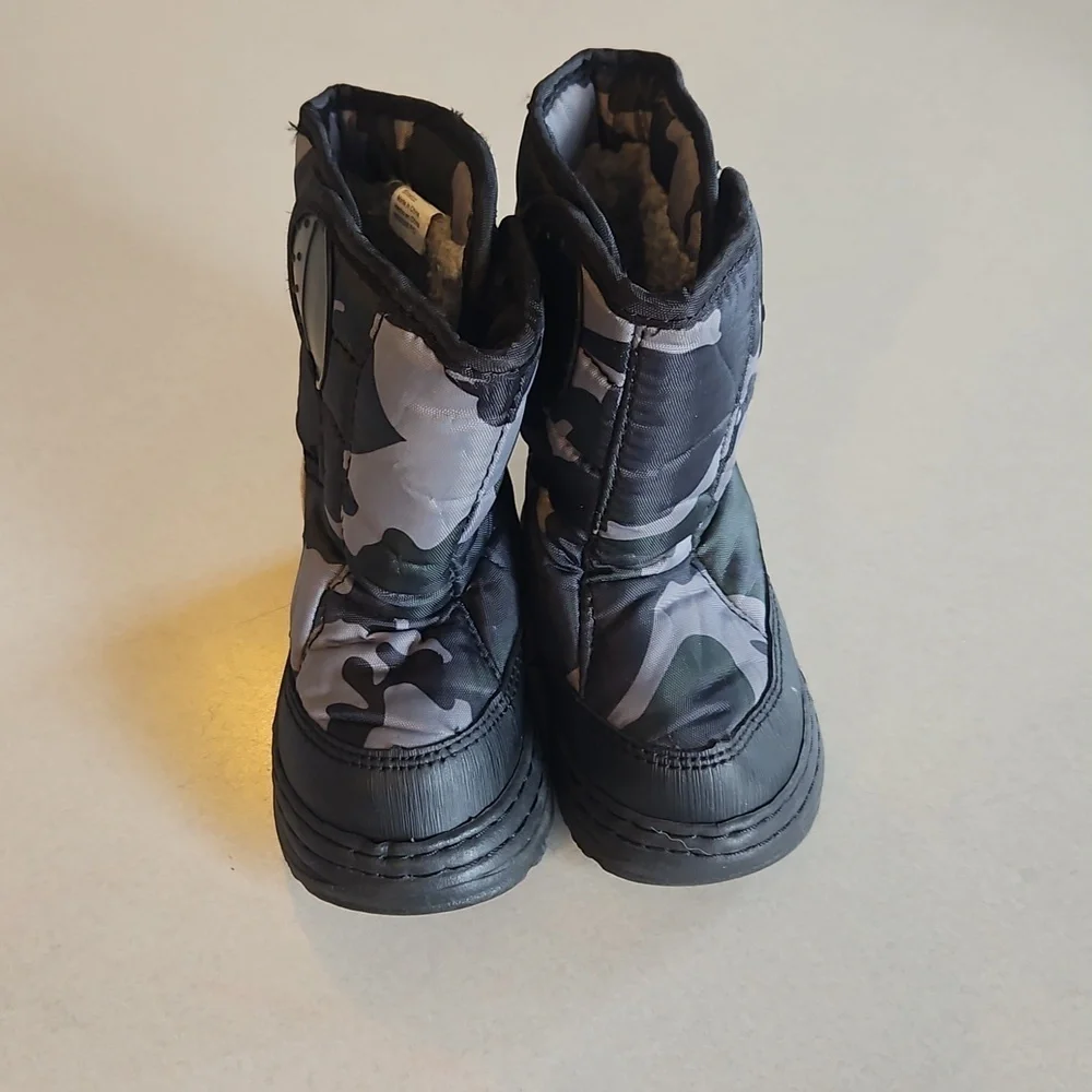 Camo Baby Snow Boots